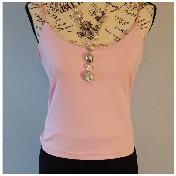 Botique Europa Tops - Boutique Europa Newport NewPink Tank